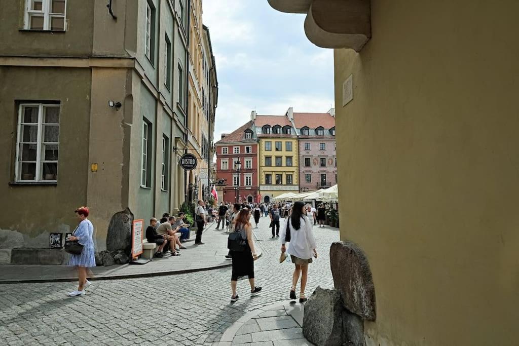 Urbannestgroup - Old Town - Stare Miasto - Celna 2 Warschau Exterior foto