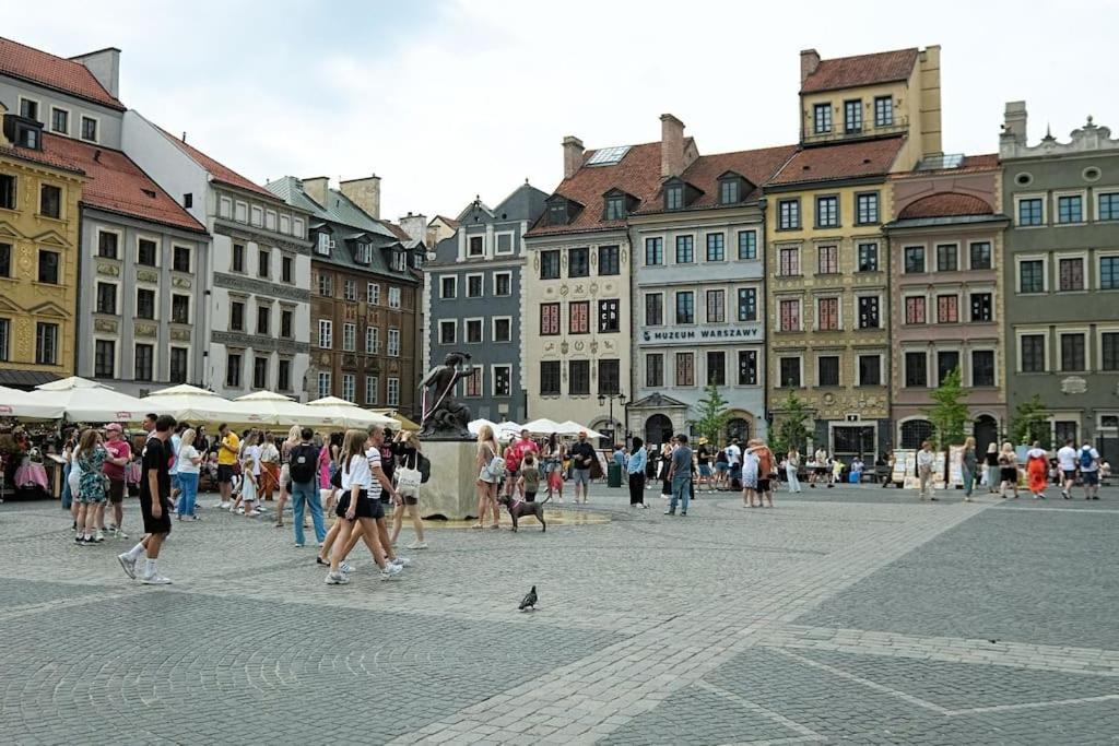 Urbannestgroup - Old Town - Stare Miasto - Celna 2 Warschau Exterior foto