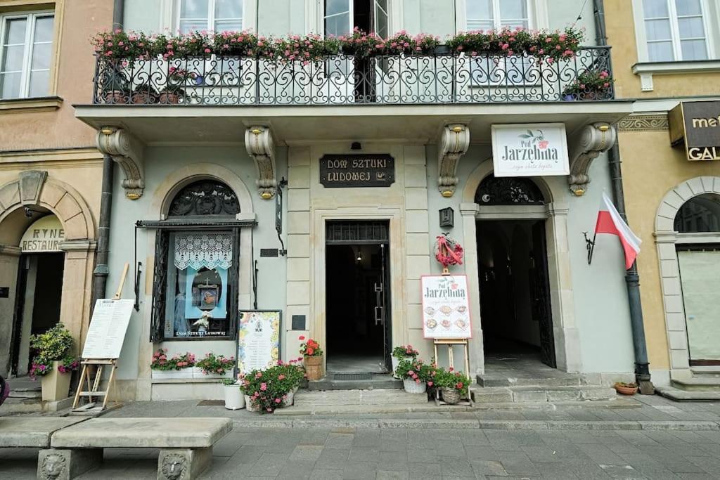 Urbannestgroup - Old Town - Stare Miasto - Celna 2 Warschau Exterior foto
