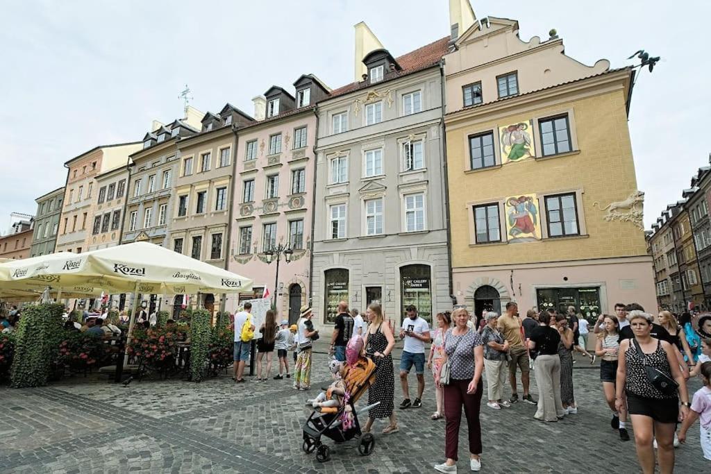 Urbannestgroup - Old Town - Stare Miasto - Celna 2 Warschau Exterior foto